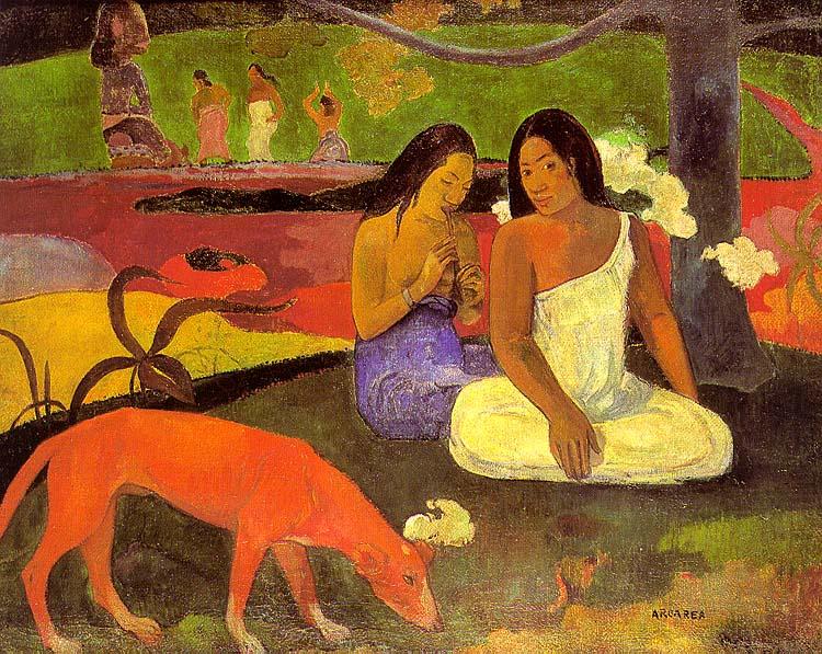 Making Merry8, Paul Gauguin